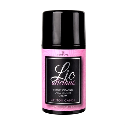 Lic-O-Licious Oral Delight Cream - Cotton Candy - 1.7 Fl. Oz. SEN-VL470