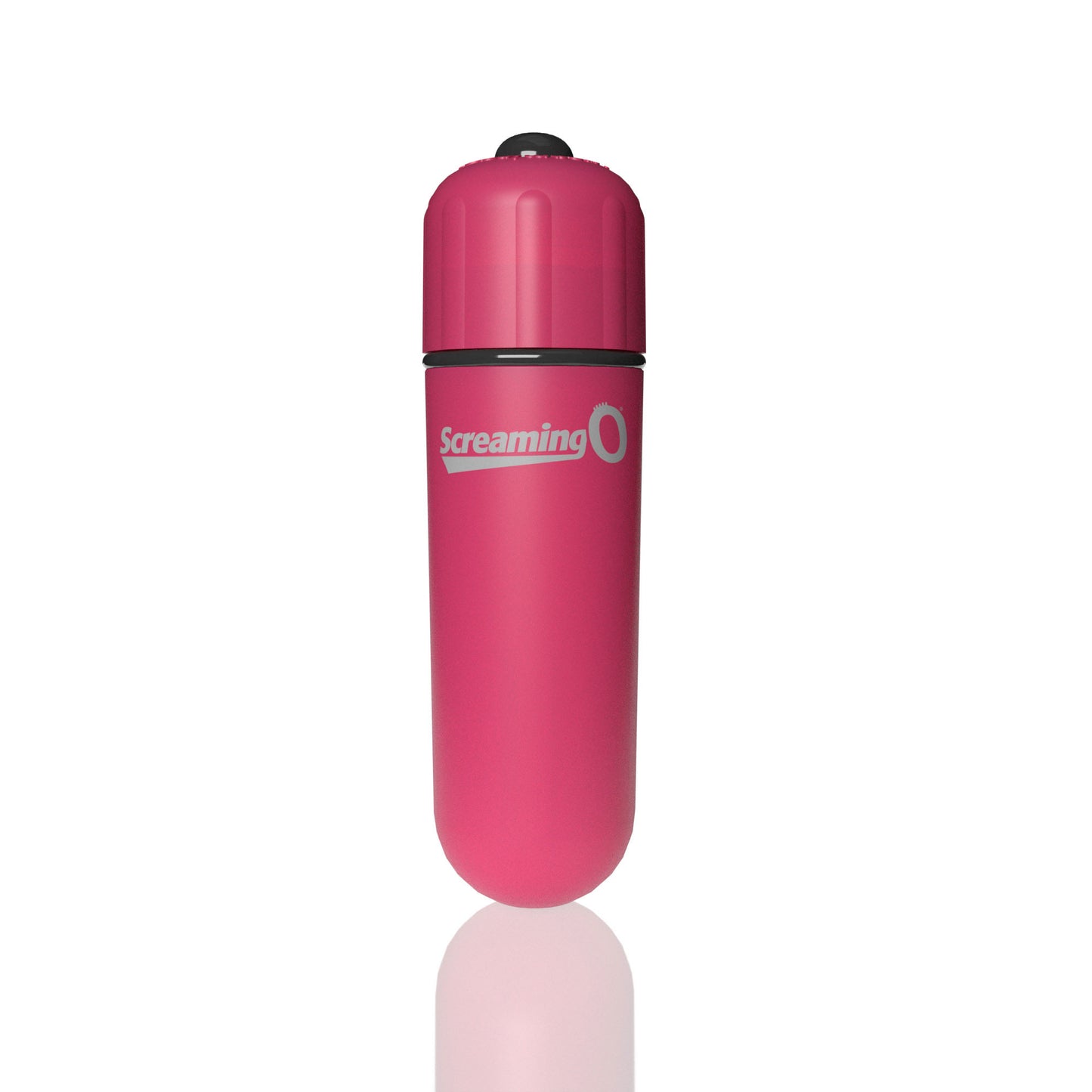 Screaming O 4b - Bullet - Super Powered One Touch Vibrating Bullet - Strawberry SO-4BBUL-ST