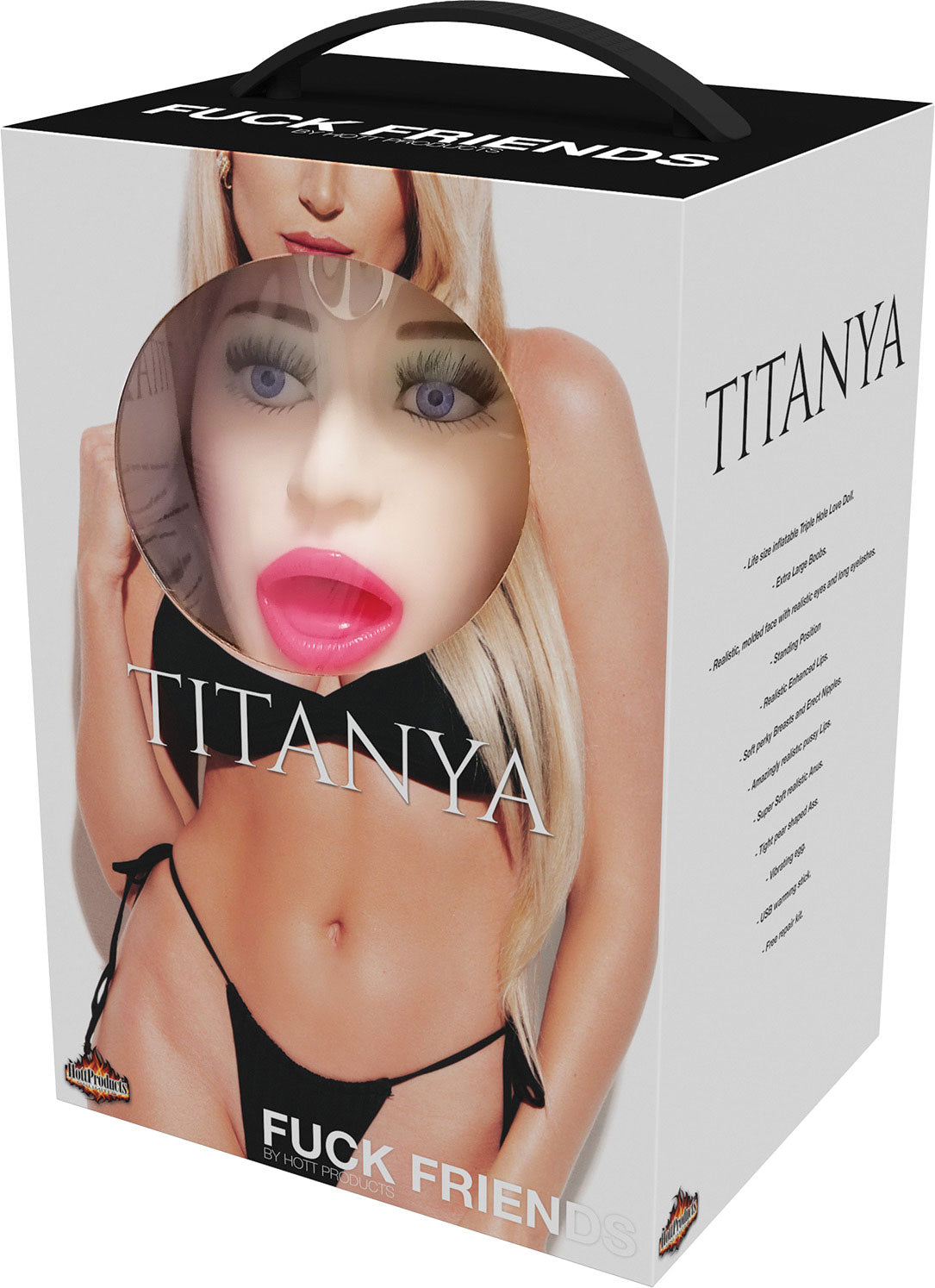 Fuck Friends - Blow Up Doll - Titanya HTP3504