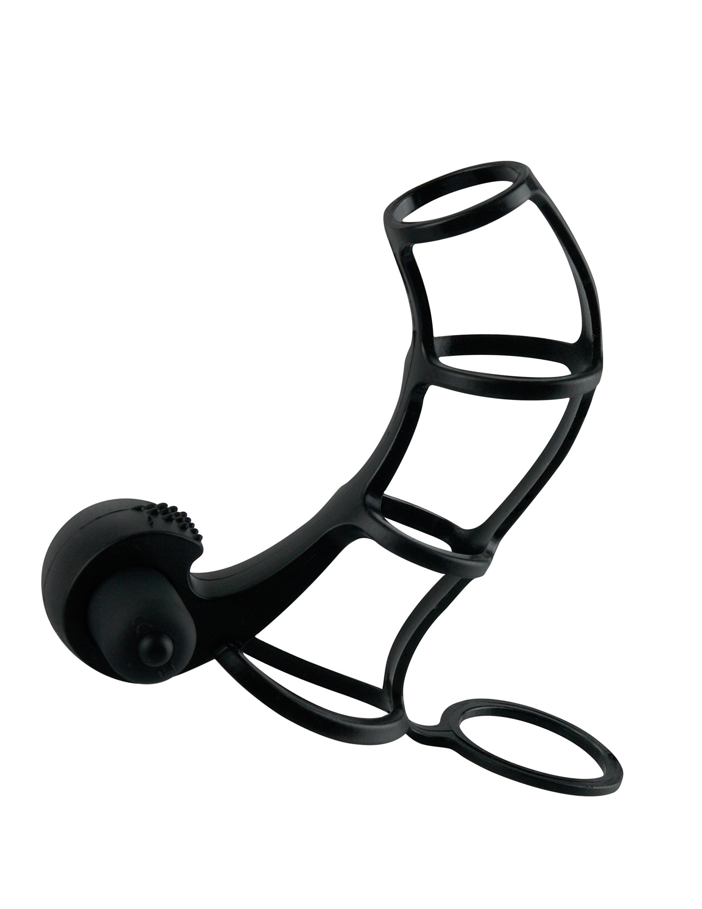 Fantasy X-Tensions Deluxe Silicone Power Cage - Black PD4142-23