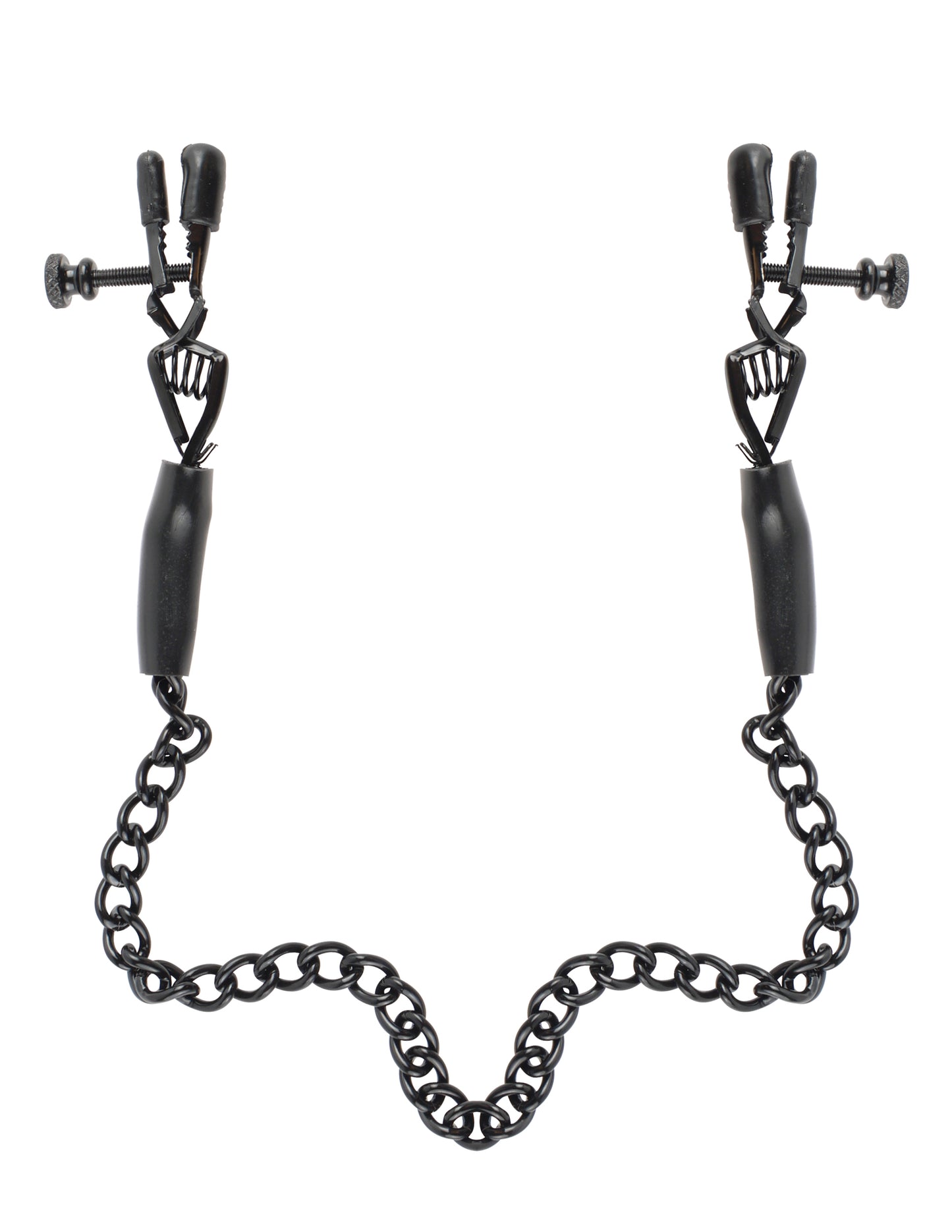 Fetish Fantasy Series Adjustable Nipple Chain  Clamps PD3610-00