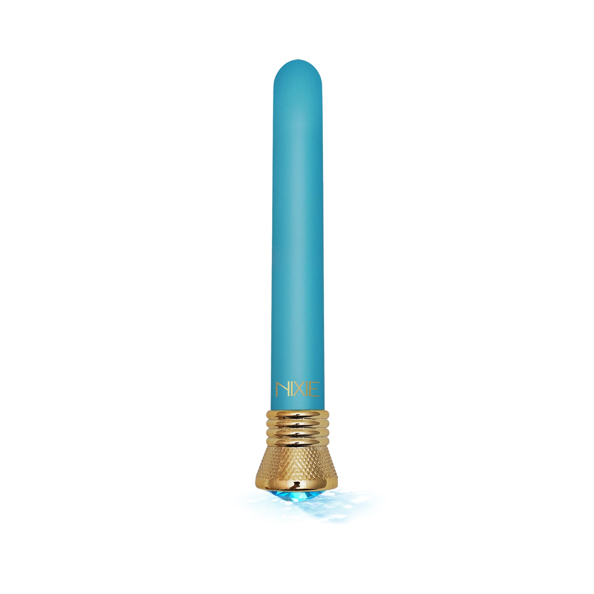 Nixie Jewel Satin Classic Vibe 10 Function -  Aquamarine GN-1000306